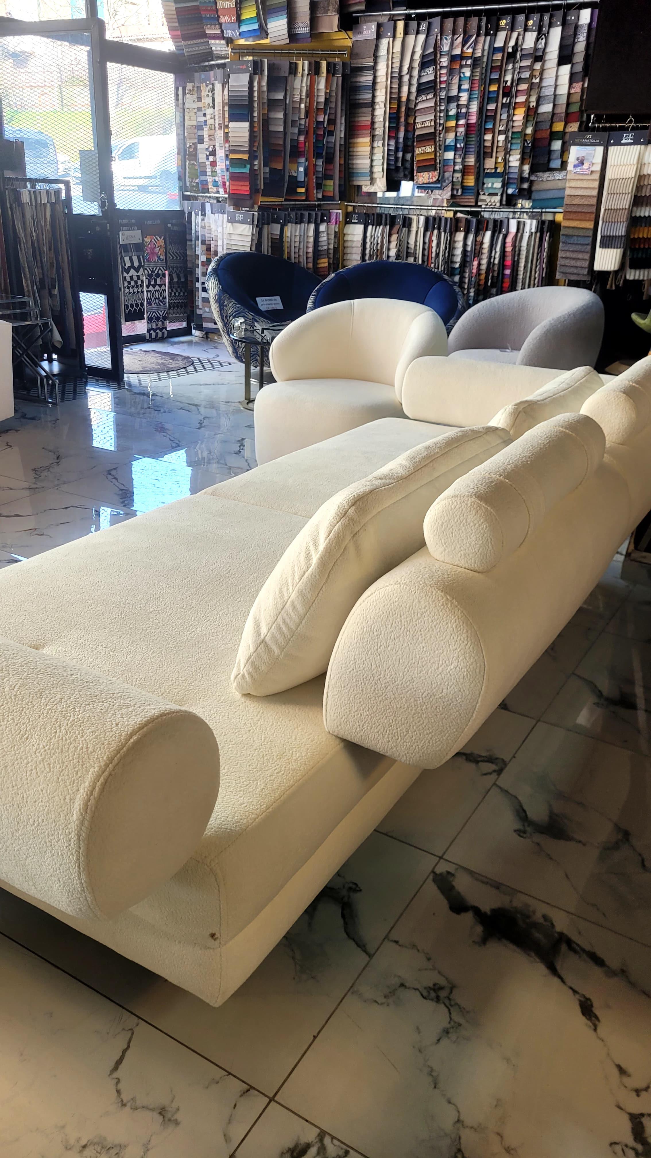 3A MOBİLYA  PİSA YATAKLI  KOLTUK TAKIMI 3+1+1