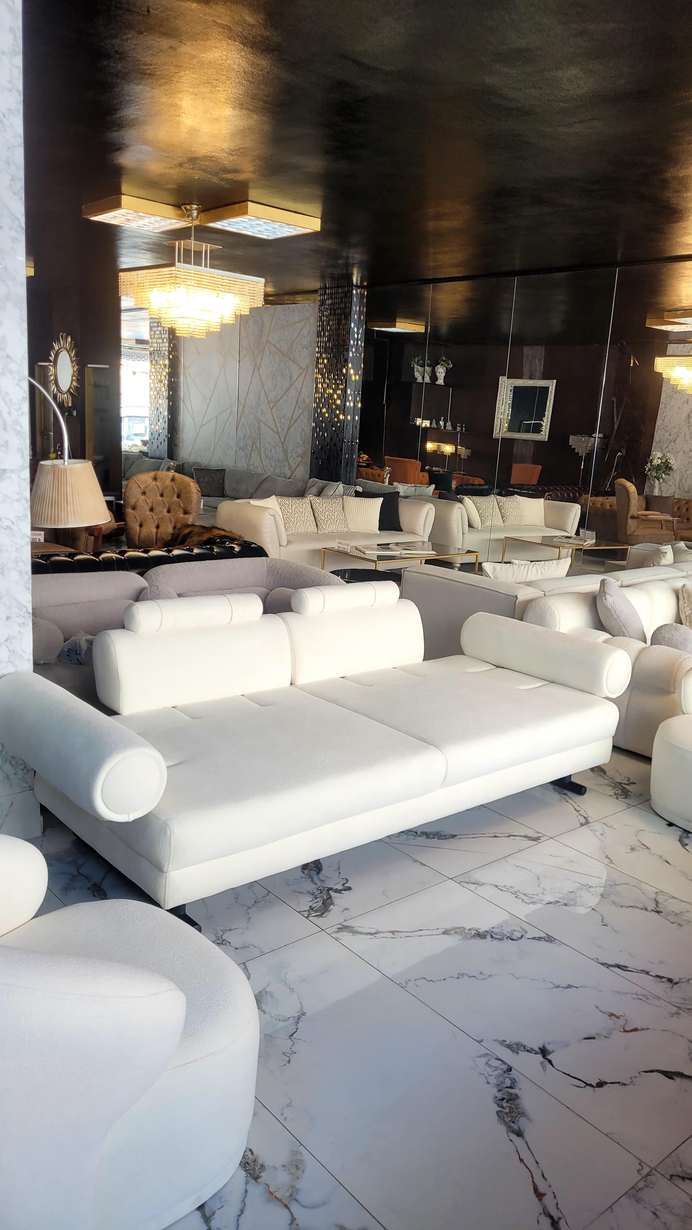 3A MOBİLYA  PİSA YATAKLI  KOLTUK TAKIMI 3+1+1