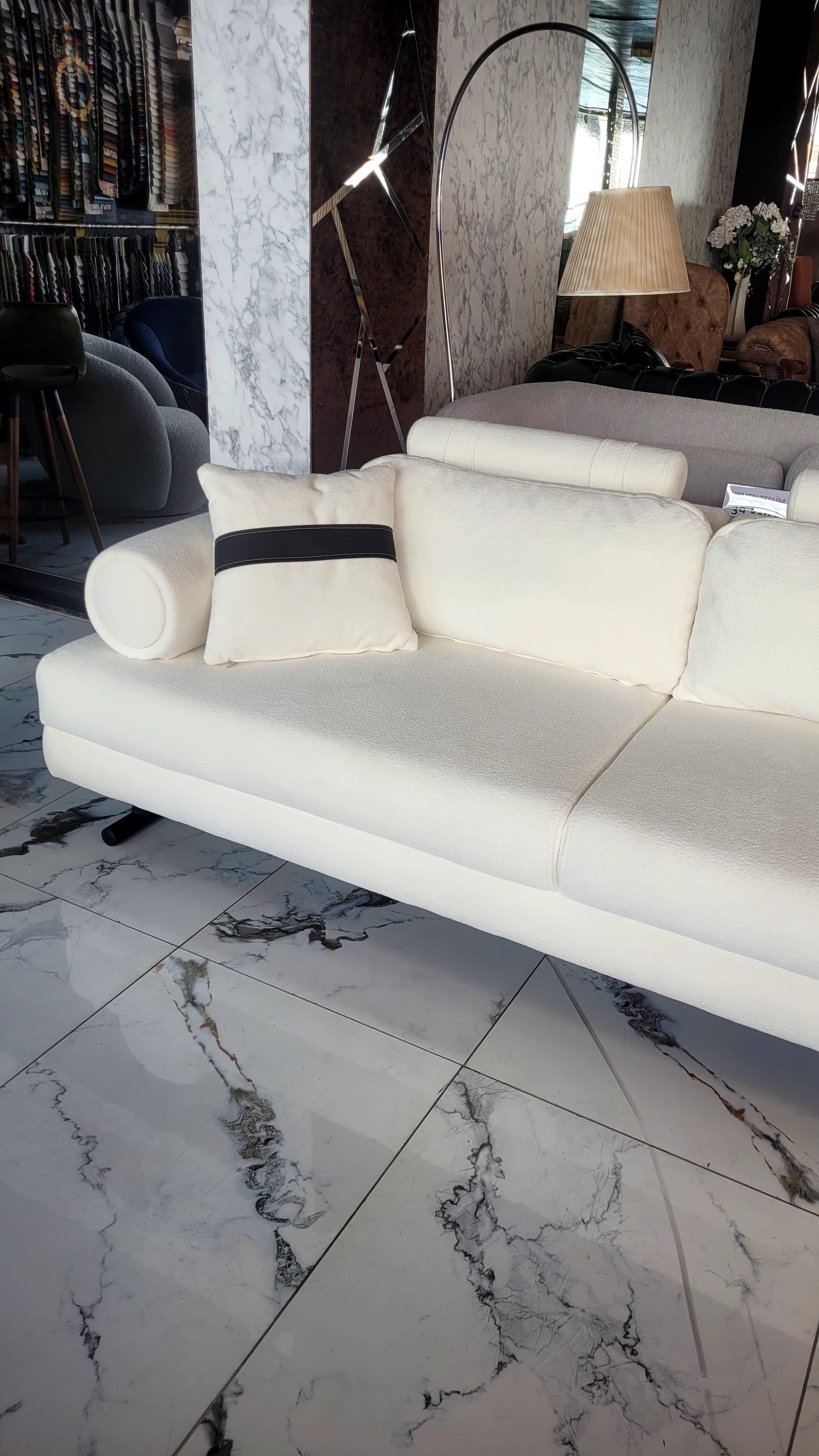 3A MOBİLYA  PİSA YATAKLI  KOLTUK TAKIMI 3+1+1