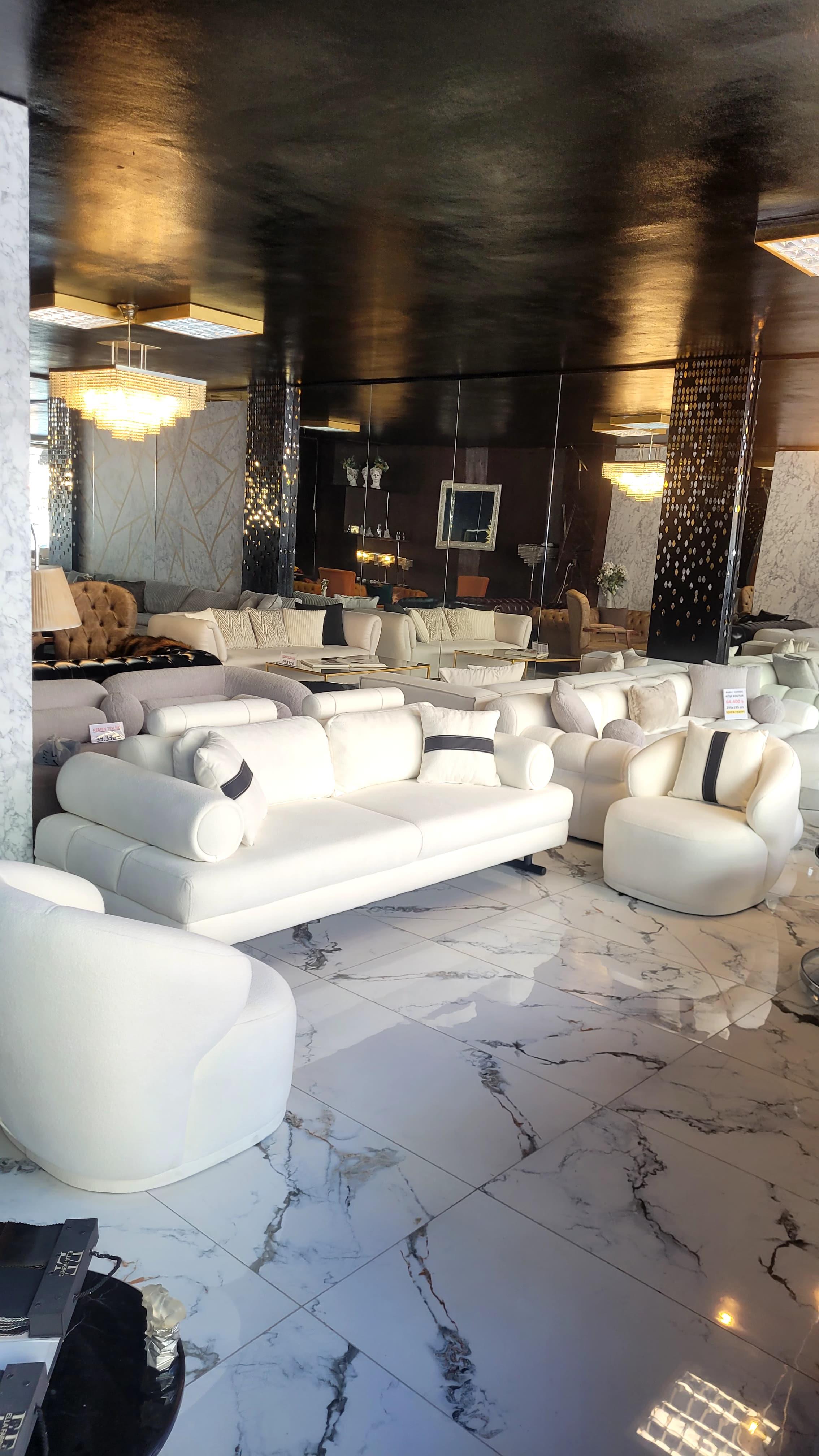 3A MOBİLYA  PİSA YATAKLI  KOLTUK TAKIMI 3+1+1