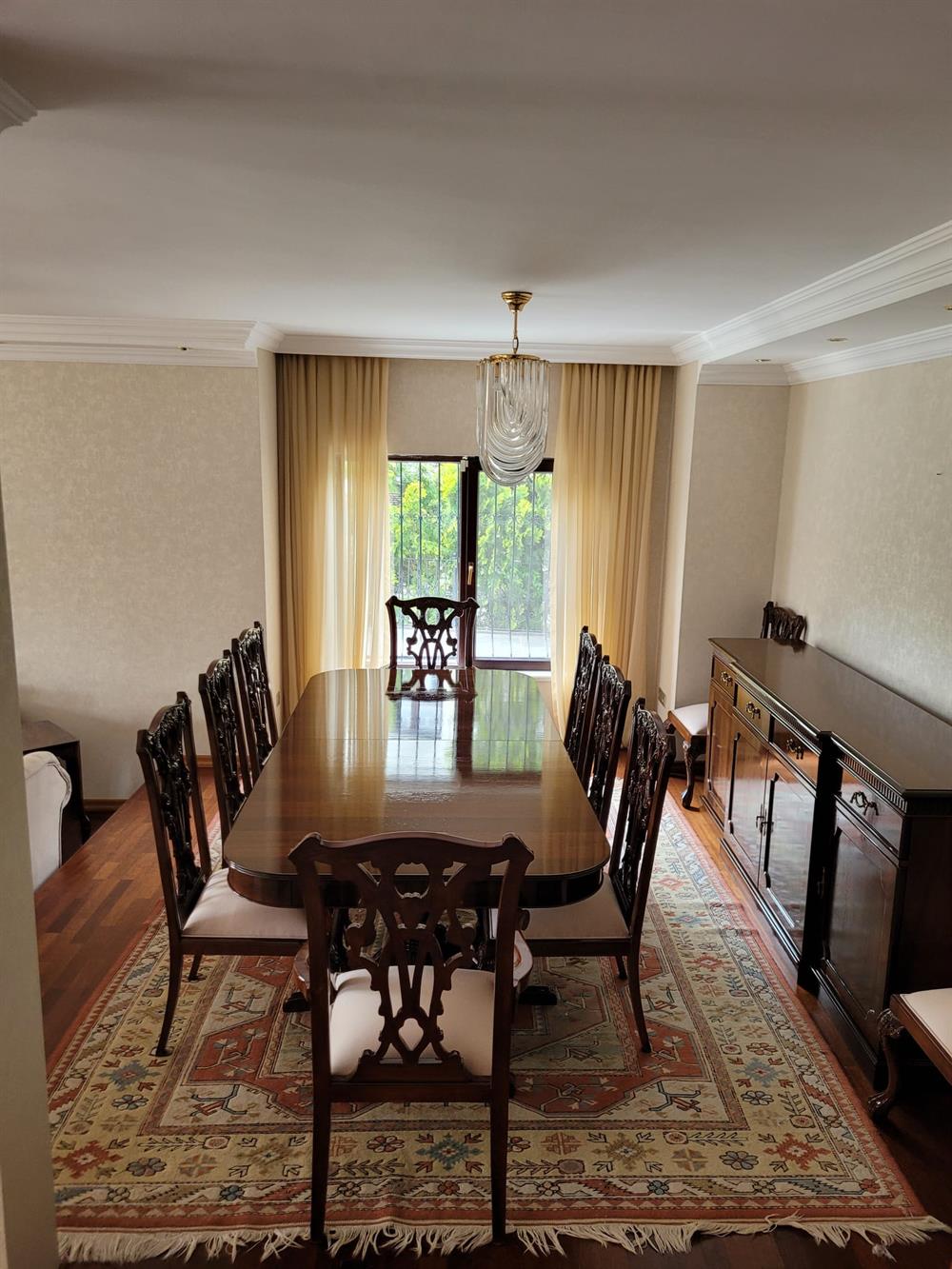 3A MOBİLYA PREMİUM AHŞAP SANDALYE 