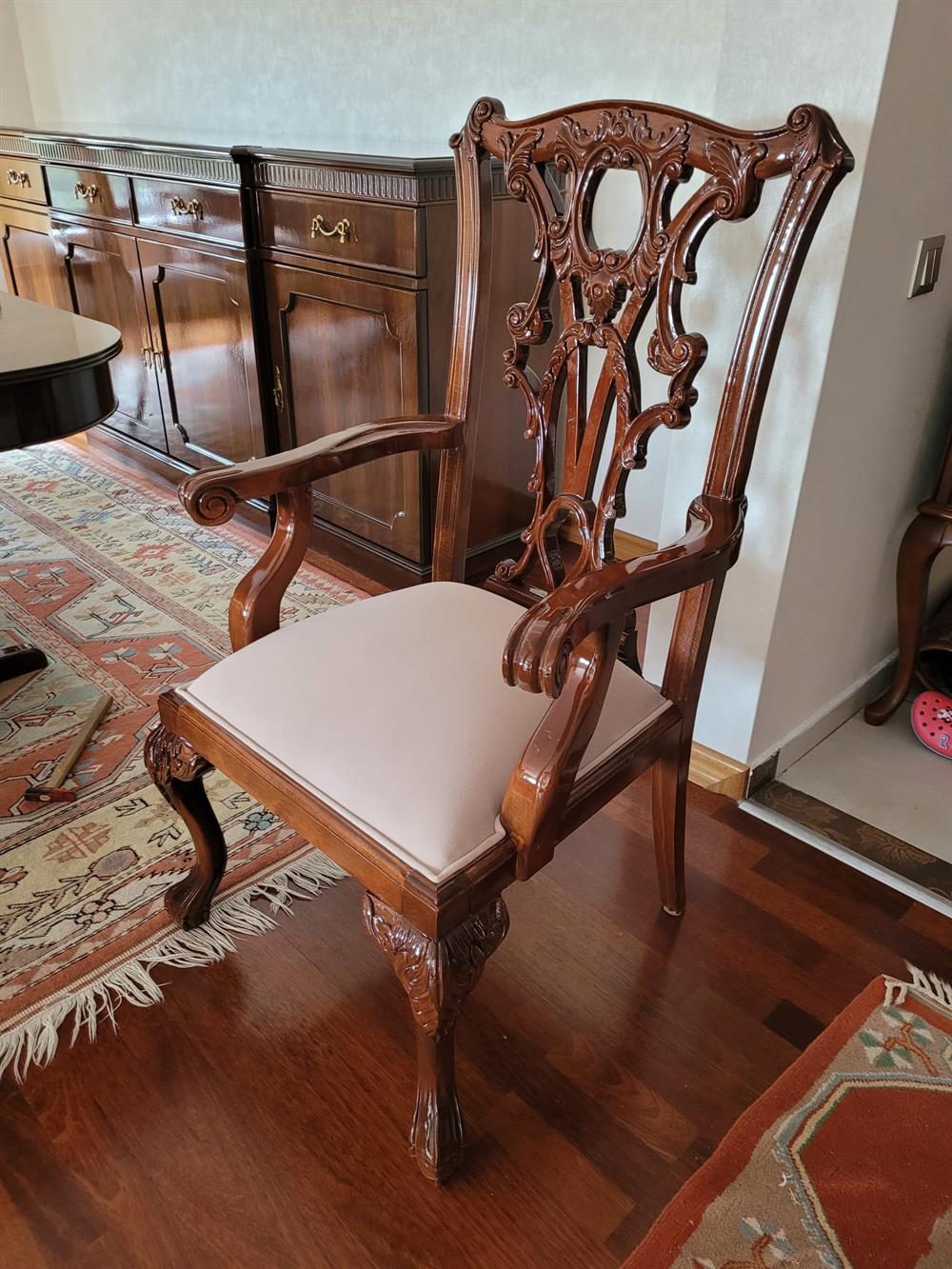 3A MOBİLYA PREMİUM AHŞAP SANDALYE 