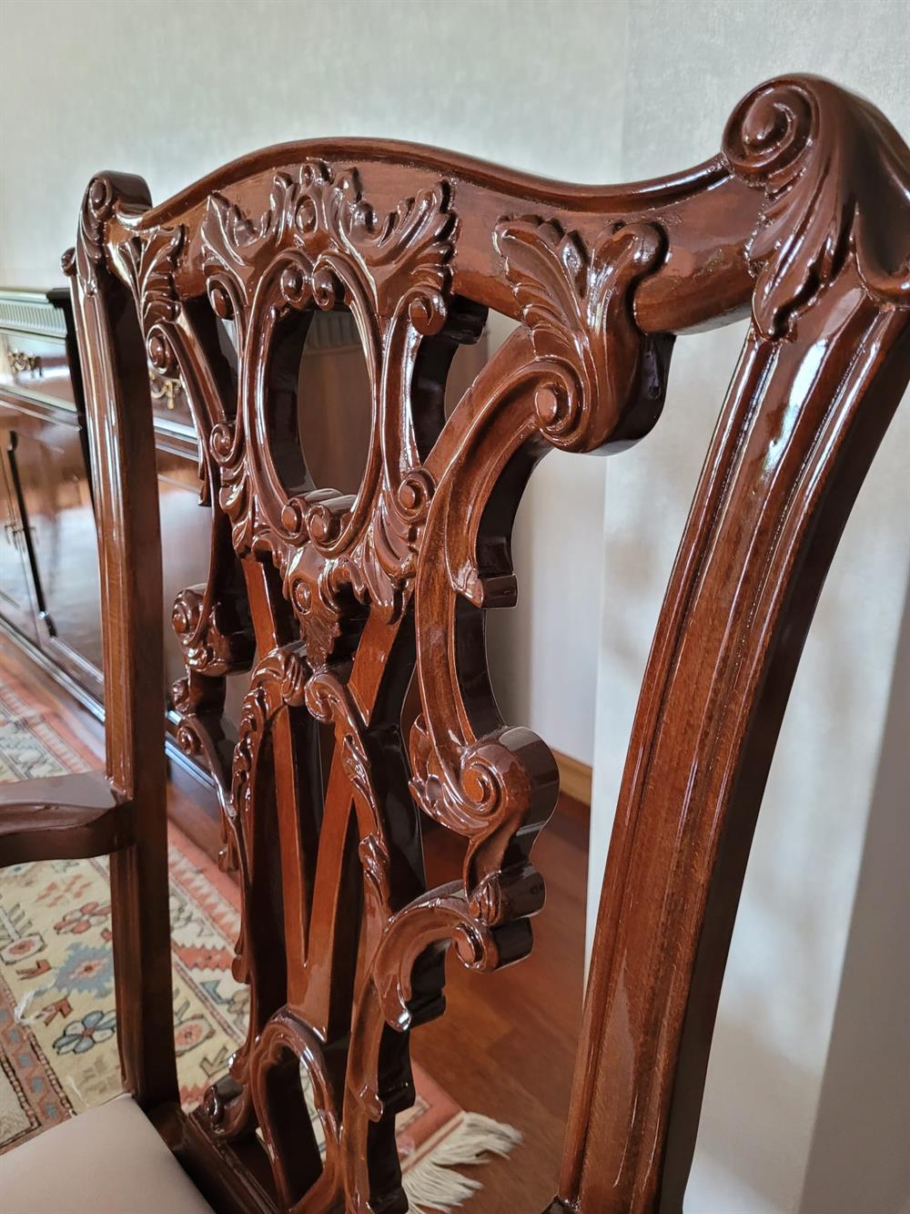 3A MOBİLYA PREMİUM AHŞAP SANDALYE 