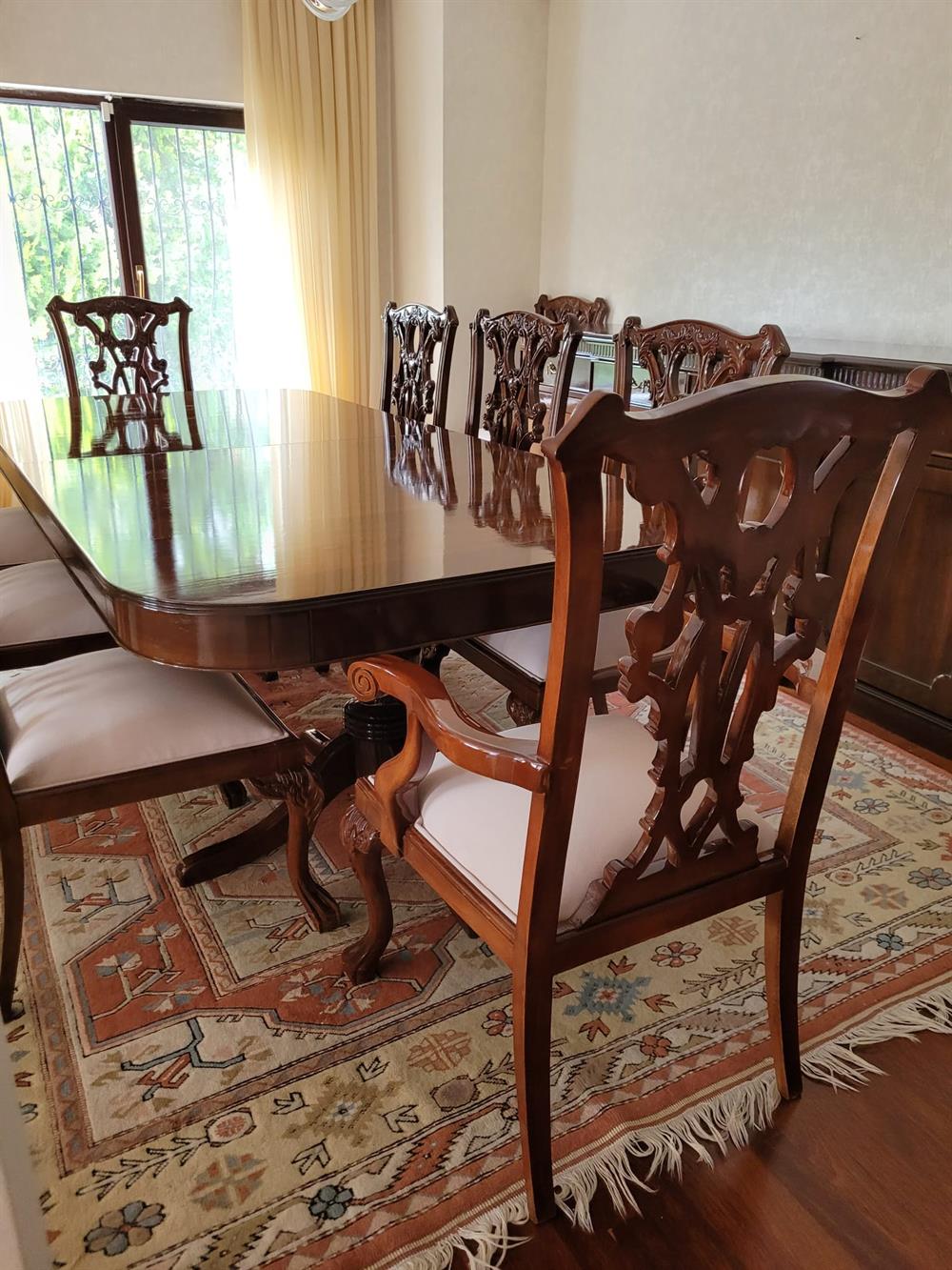 3A MOBİLYA PREMİUM AHŞAP SANDALYE 