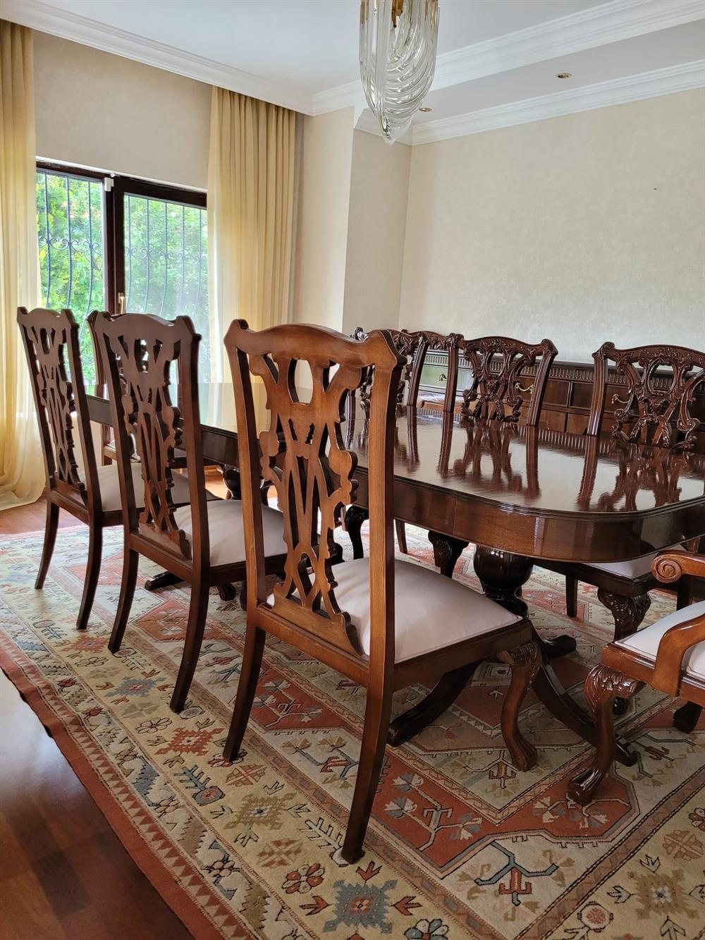 3A MOBİLYA PREMİUM AHŞAP SANDALYE 