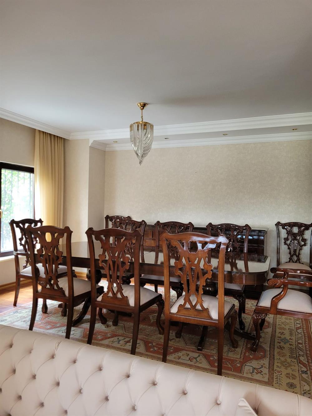 3A MOBİLYA PREMİUM AHŞAP SANDALYE 