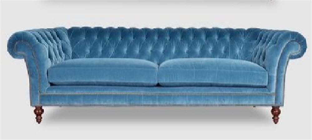 3A MOBİLYA PUDRA PEMBESİ CHESTERFİELD