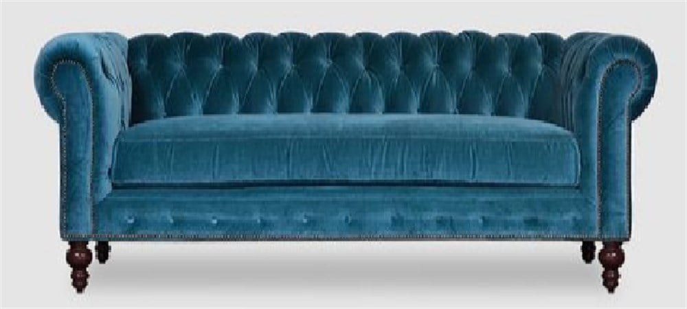 3A MOBİLYA PUDRA PEMBESİ ELEGANCE CHESTERFİELD