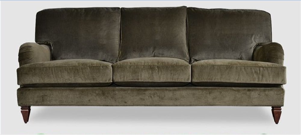 3A MOBİLYA PUDRA PEMBESİ MODERN KANEPE