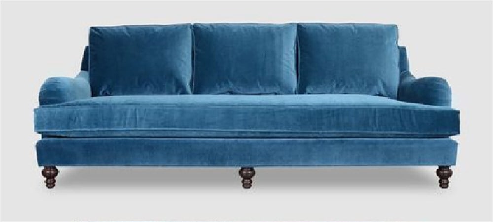 3A MOBİLYA PUDRA PEMBESİ MODERN KANEPE