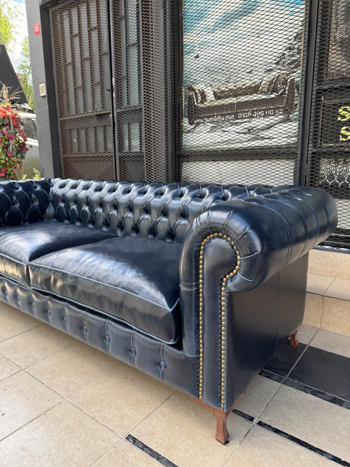 3A MOBİLYA PULLAP CHESTERFIELD