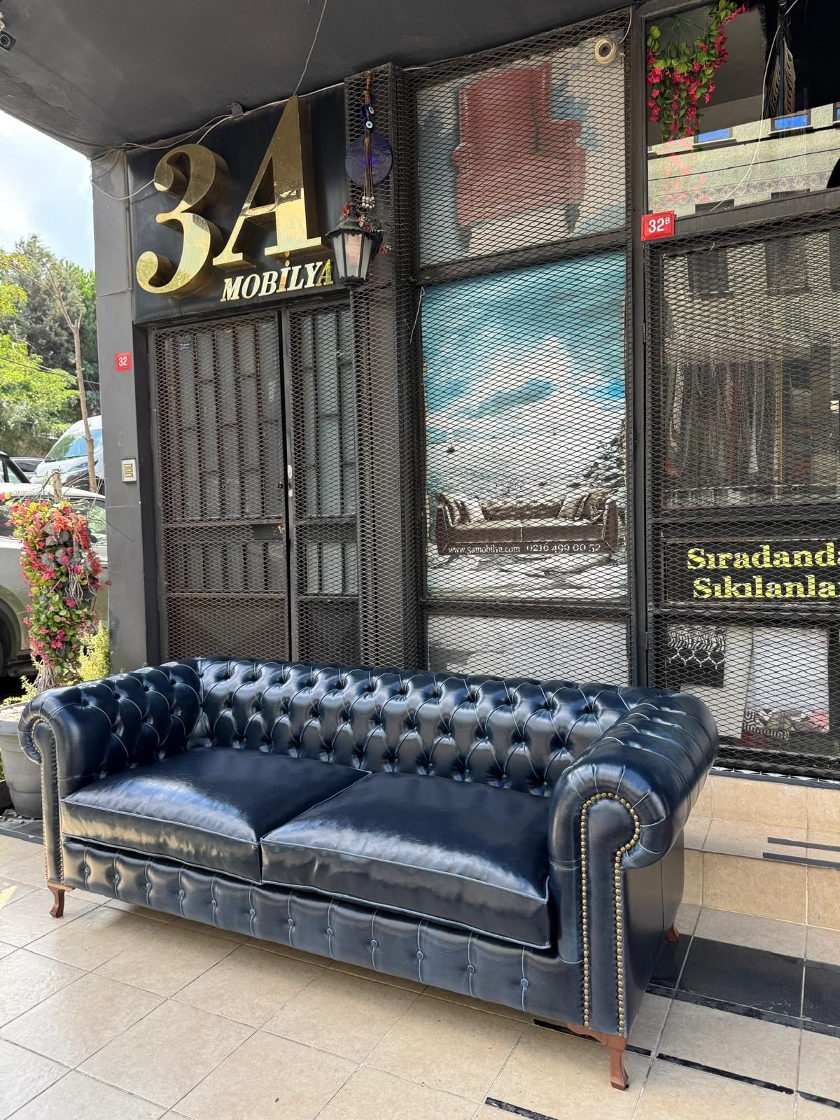 3A MOBİLYA PULLAP CHESTERFIELD
