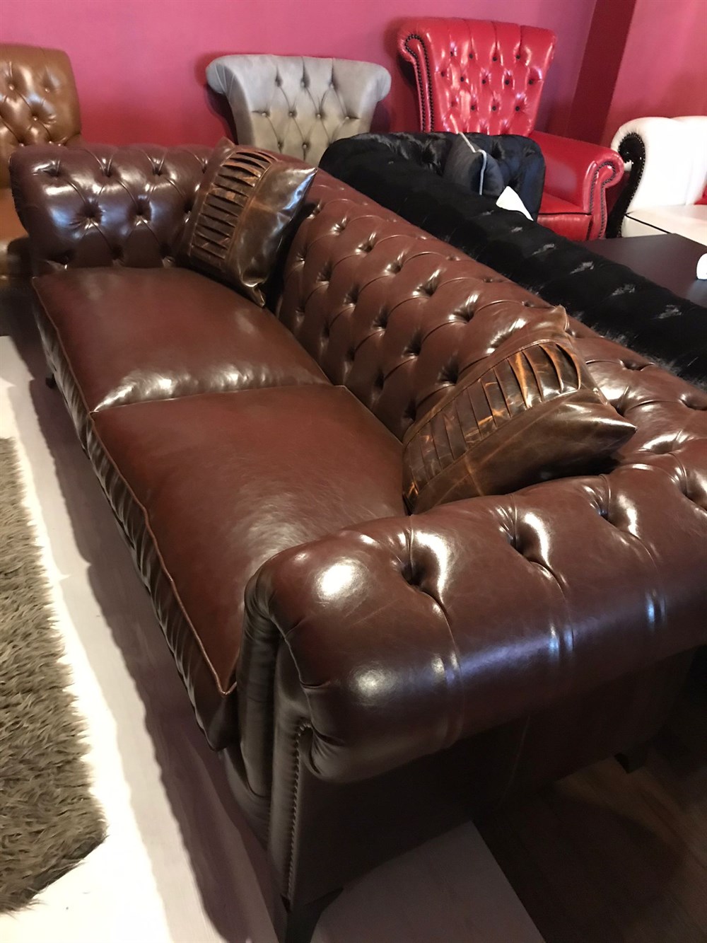 3A MOBİLYA PULLAP CHESTERFİELD