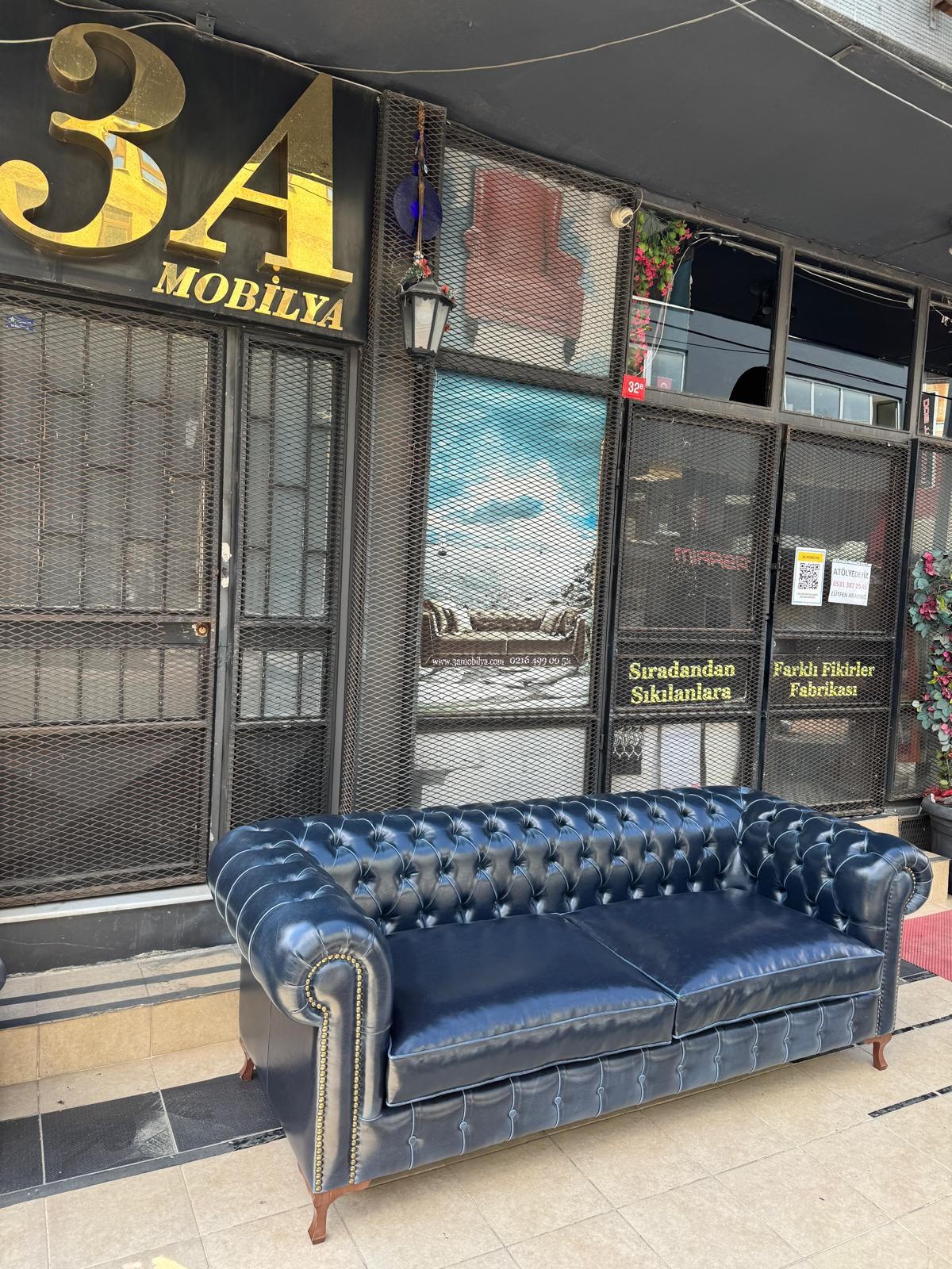 3A MOBİLYA PULLAP CHESTERFIELD