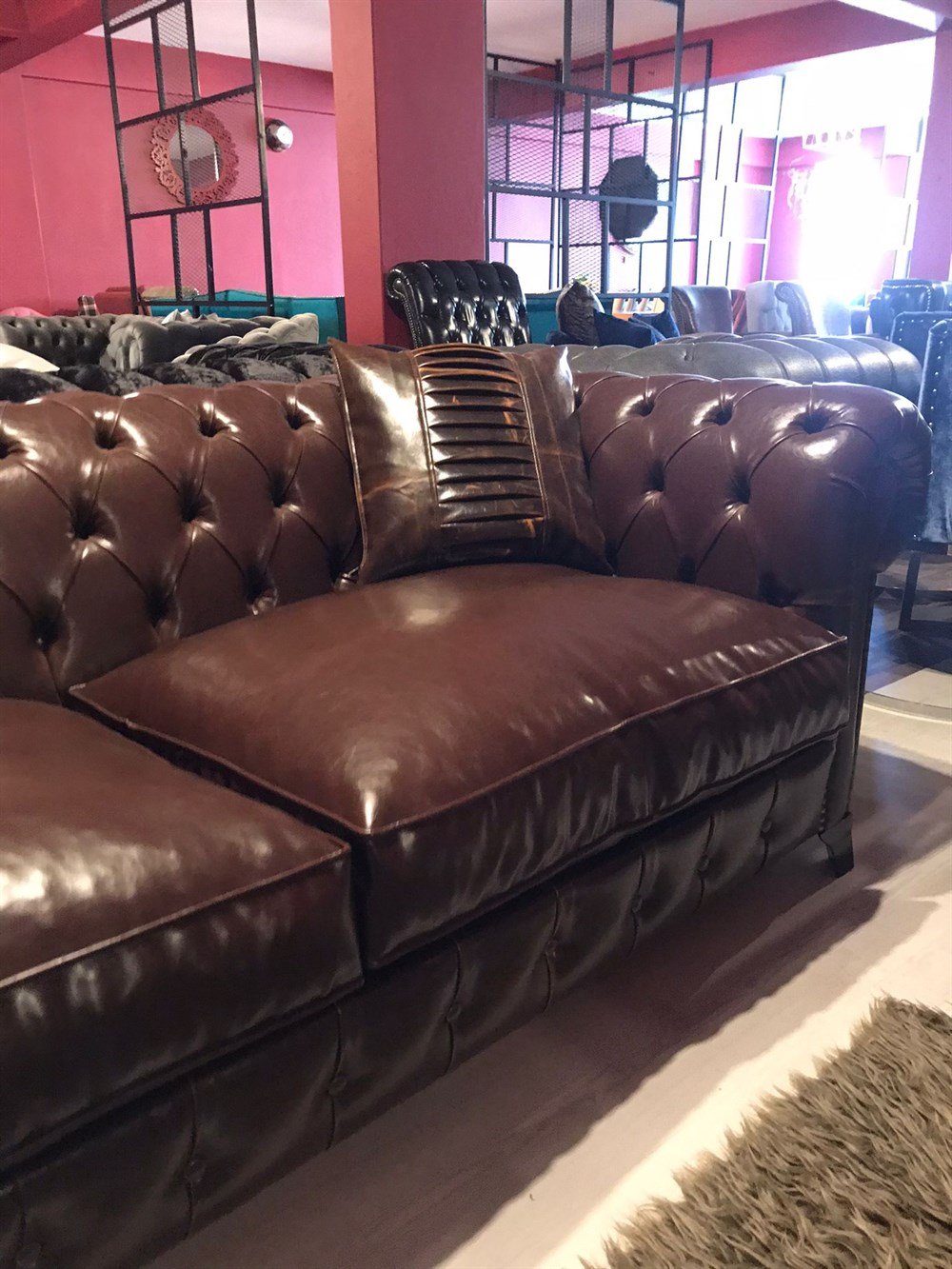 3A MOBİLYA PULLAP CHESTERFİELD