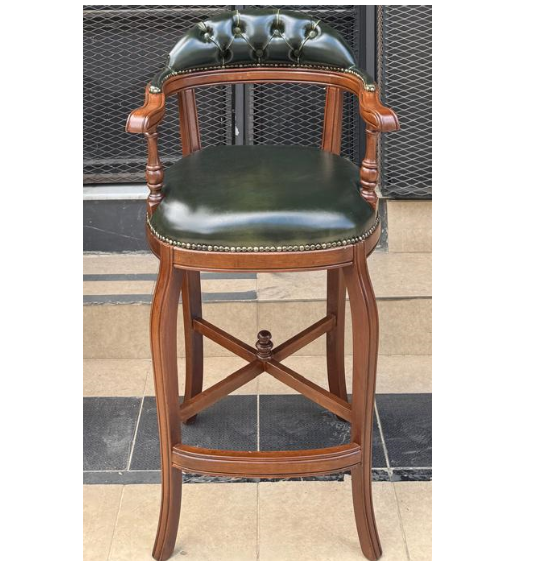 3A MOBİLYA PULLAP GREEN BAR TABURESİ