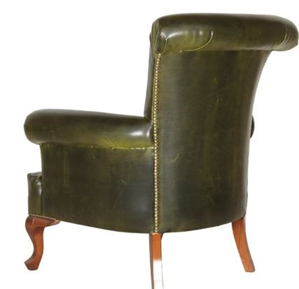 3A Mobilya Pullap Green Berjer