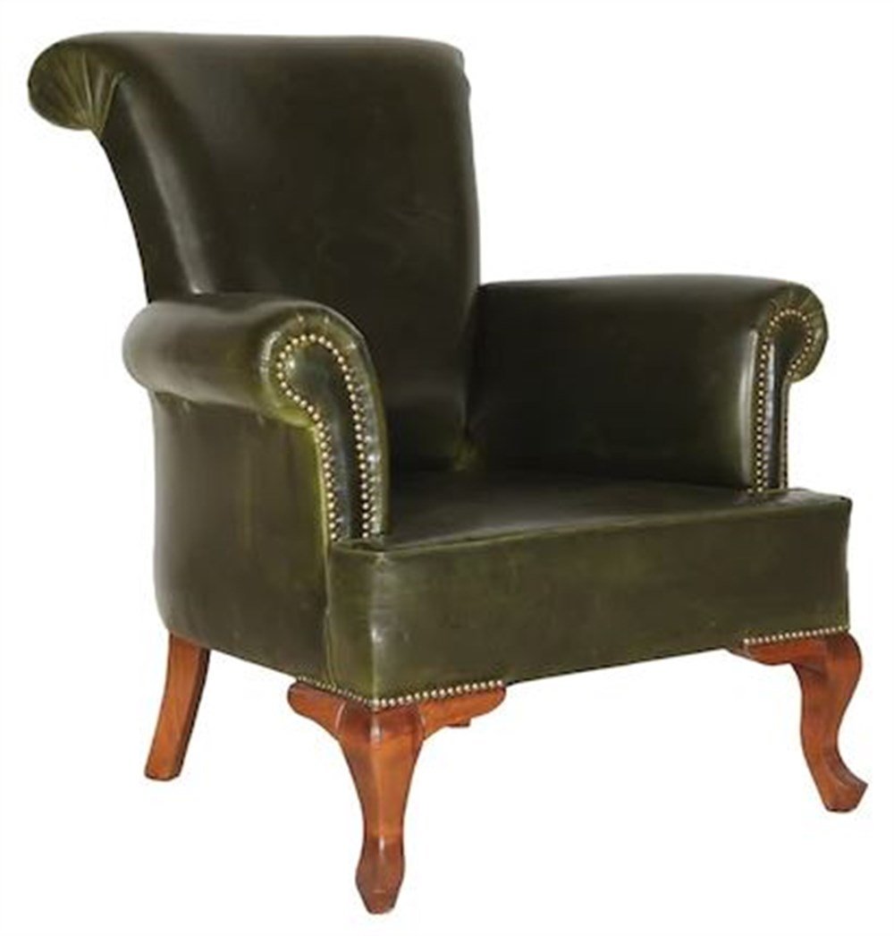 3A Mobilya Pullap Green Berjer