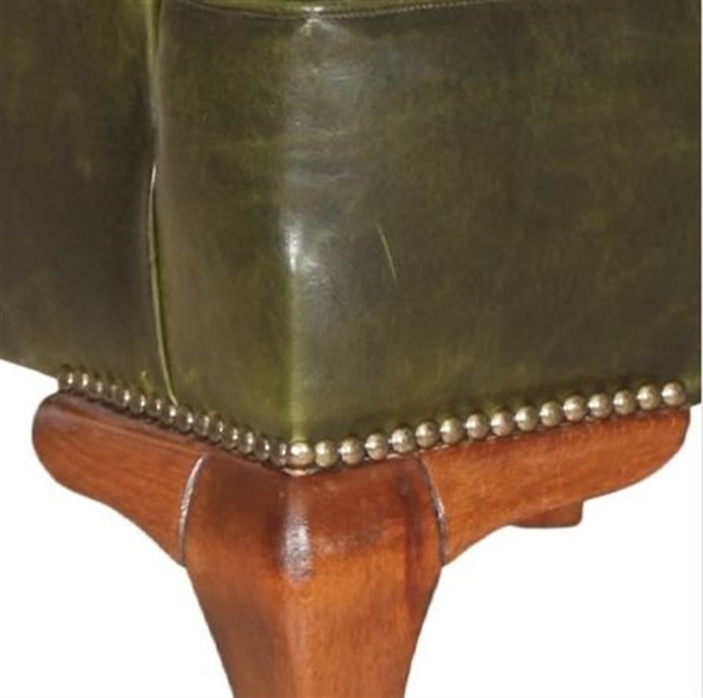 3A Mobilya Pullap Green Berjer