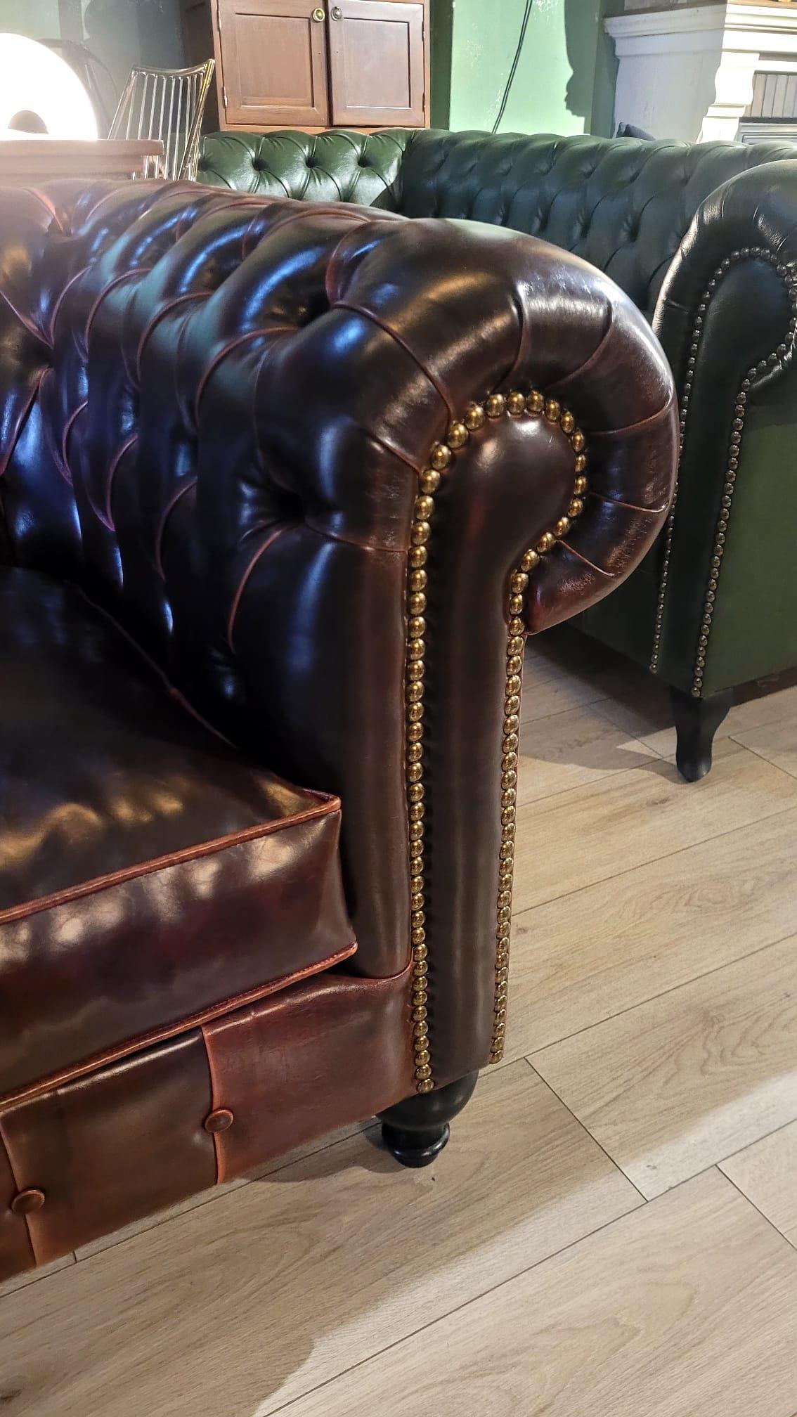 3A MOBİLYA PULLAP STİNGER CHESTERFİELD KOLTUK 