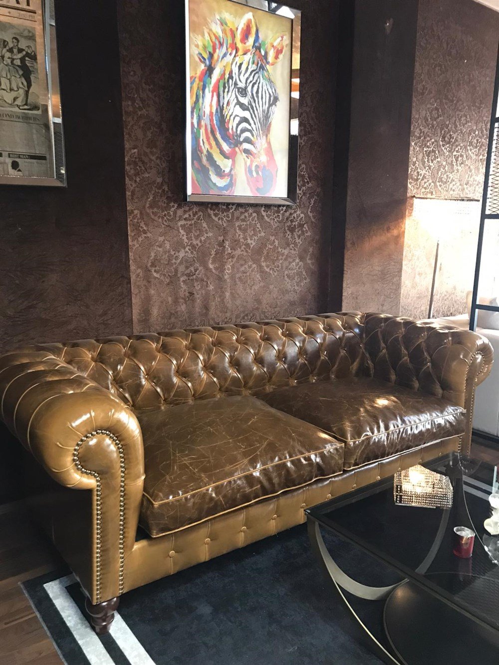 3A Mobilya Pullap Stinger Chesterfield