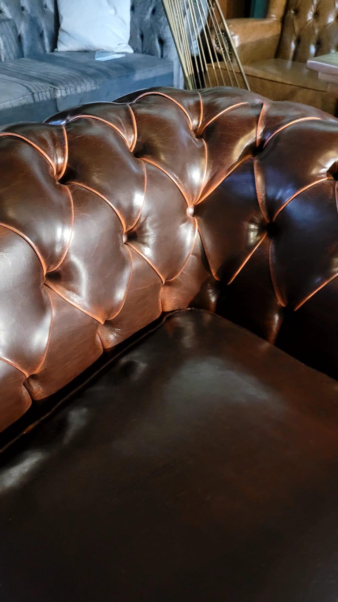 3A MOBİLYA PULLAP STİNGER CHESTERFİELD KOLTUK 