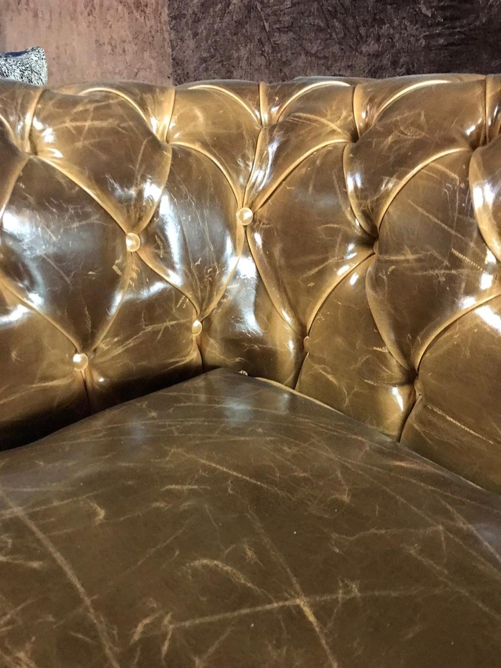 3A Mobilya Pullap Stinger Chesterfield