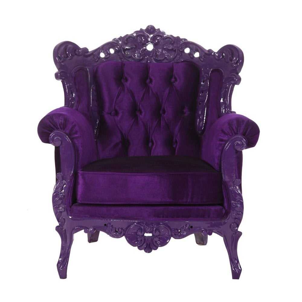 3A Mobilya Purple Berjer