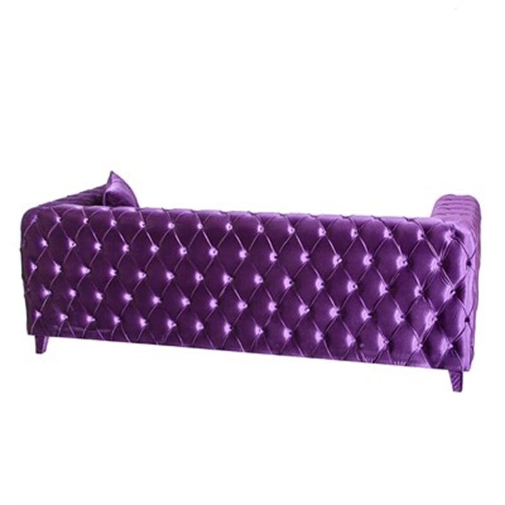 3A Mobilya Purple Dolca Vita Mor Chesterfield