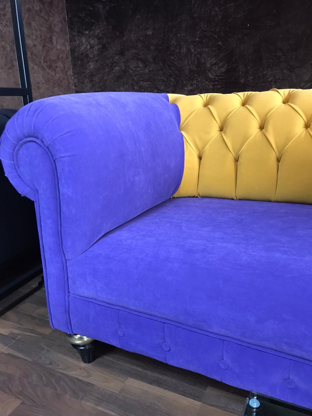 3A MOBİLYA PURPLE NEW MODERN CHESTERFİELD