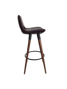 3A MOBİLYA PURPLE PULLAP BAR SANDALYESİ