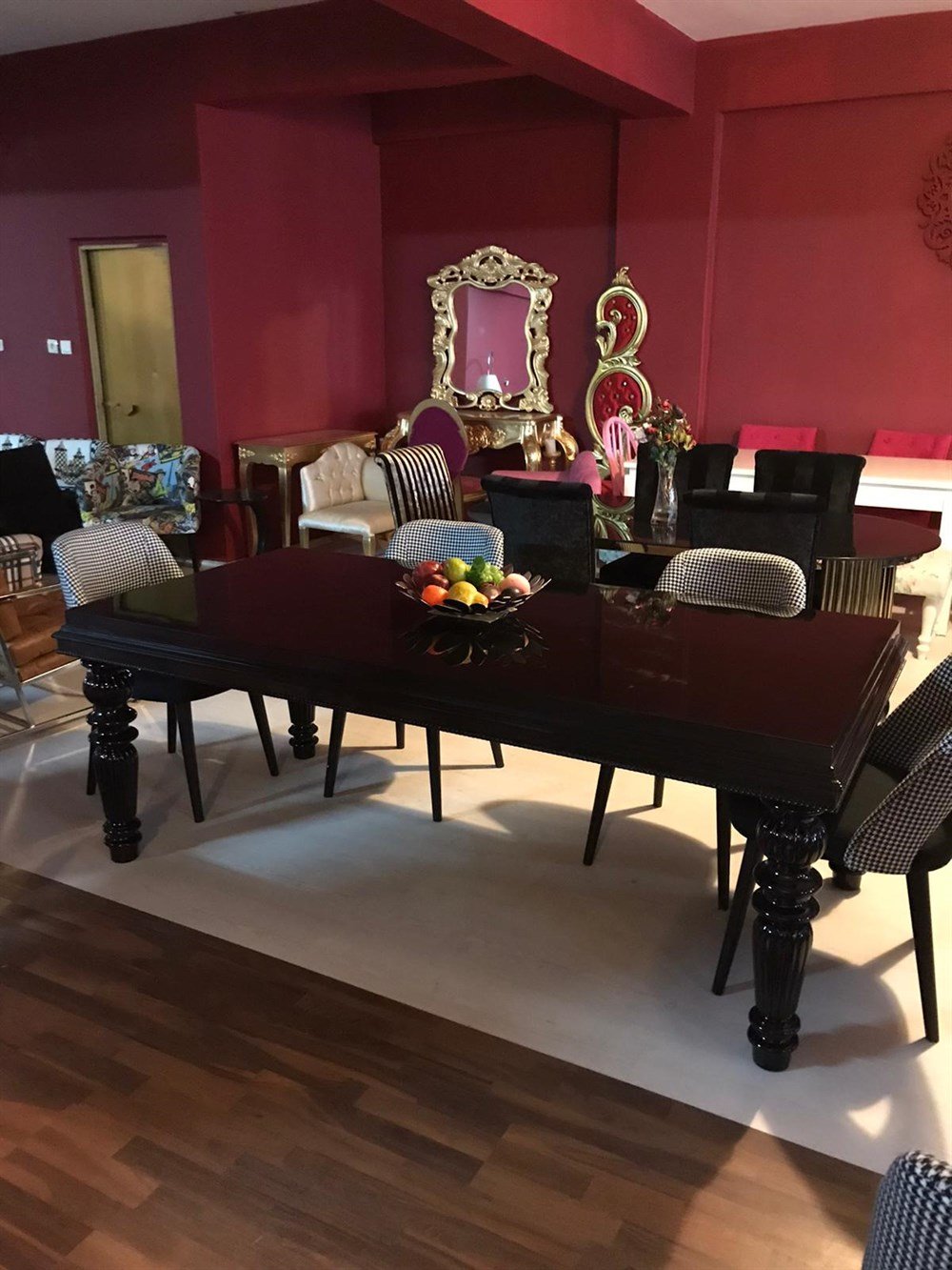 3A MOBİLYA QUEEN YEMEK MASASI TAKIMI