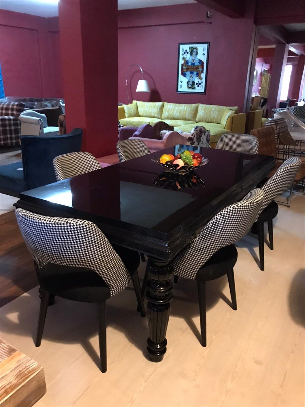 3A MOBİLYA QUEEN YEMEK MASASI TAKIMI