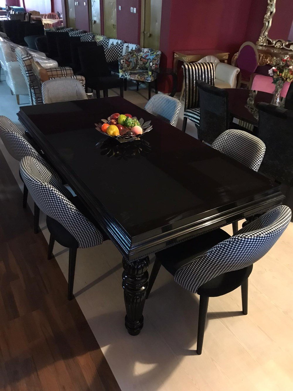 3A MOBİLYA QUEEN YEMEK MASASI TAKIMI