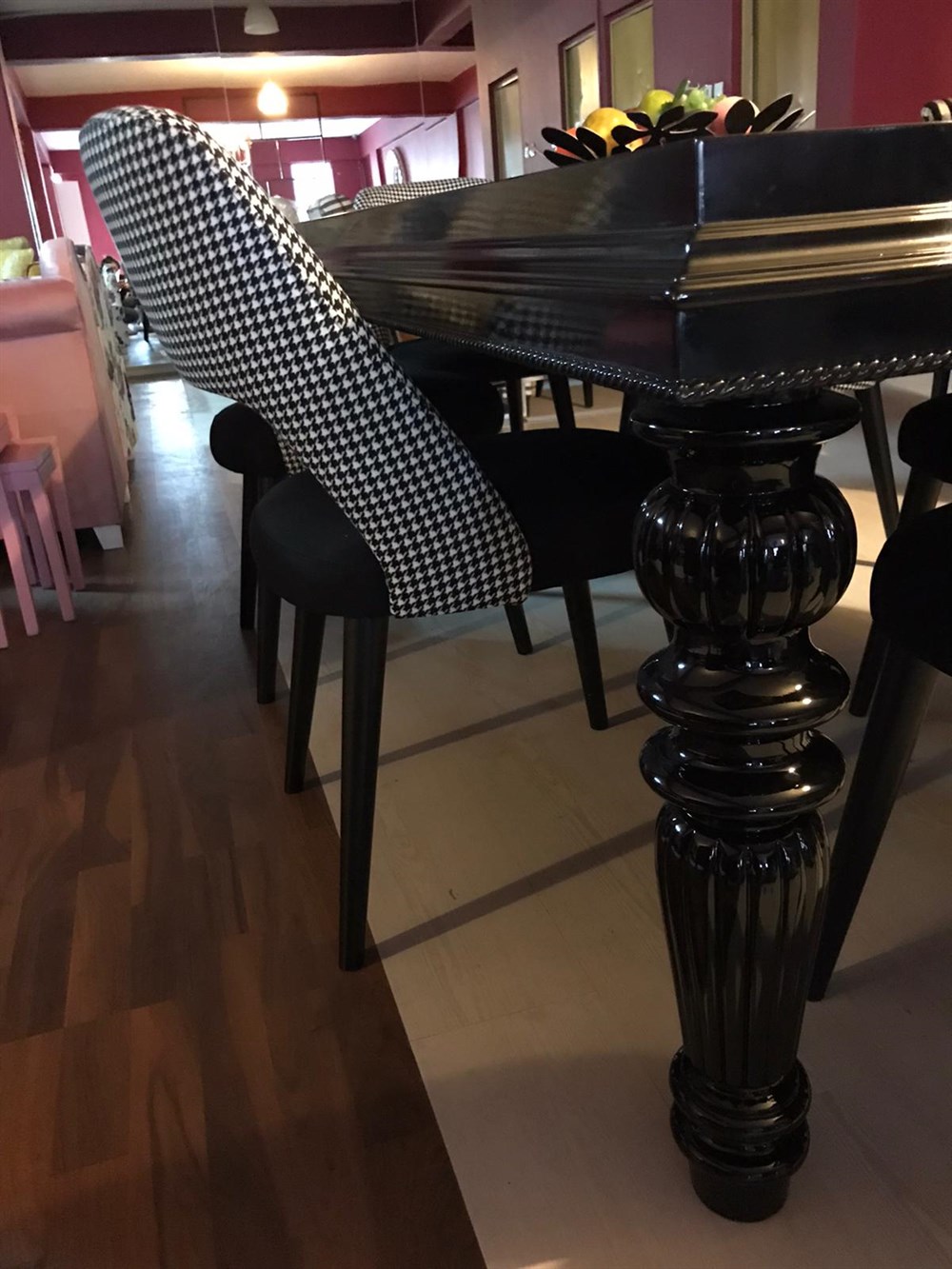 3A MOBİLYA QUEEN YEMEK MASASI TAKIMI