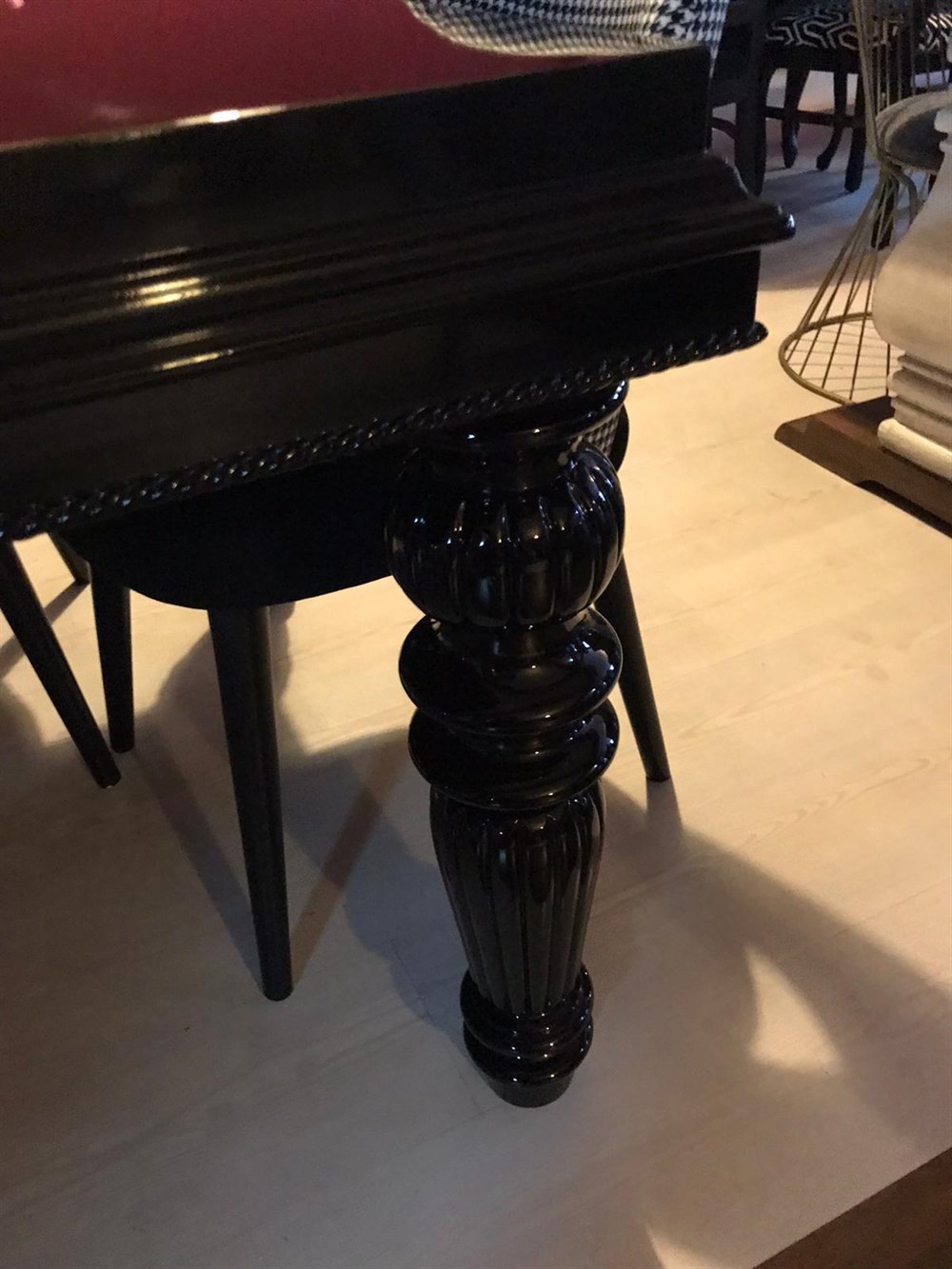 3A MOBİLYA QUEEN YEMEK MASASI TAKIMI