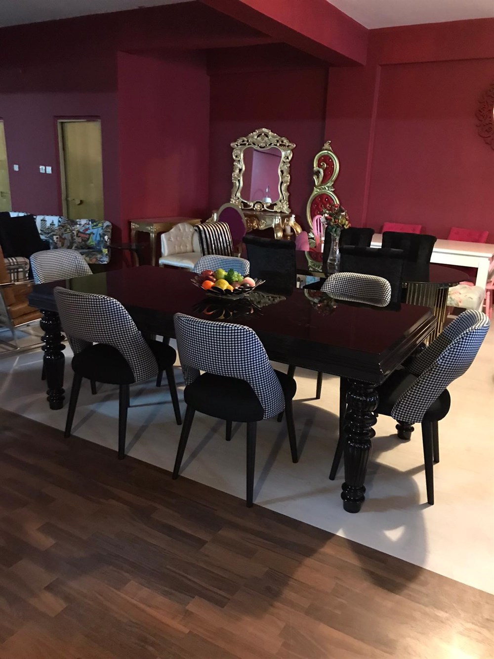 3A MOBİLYA QUEEN YEMEK MASASI TAKIMI