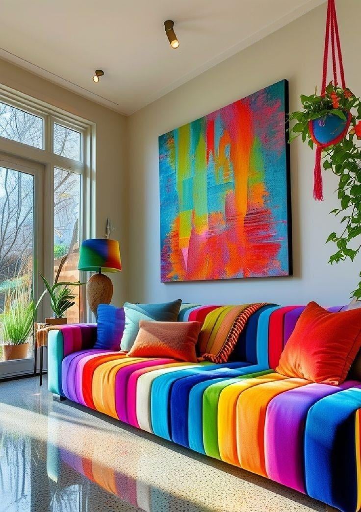 3A MOBİLYA RAİNBOW MODERN KANEPE 