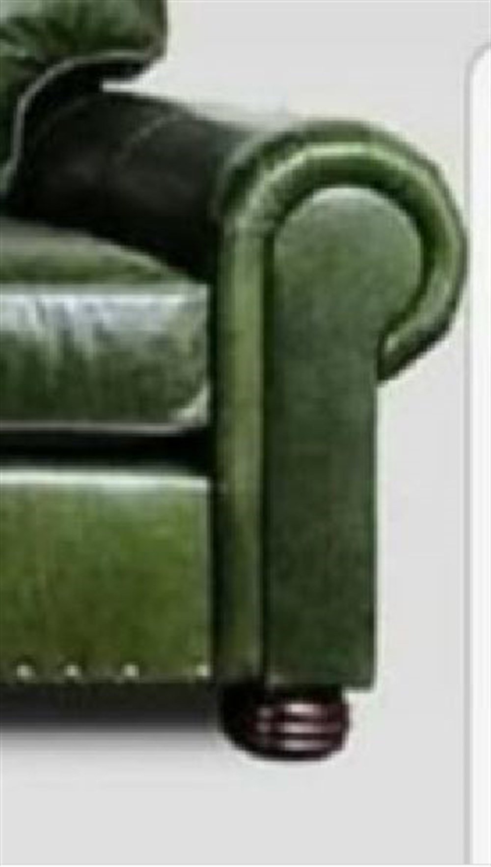 3A MOBİLYA REAL LEATHER GREEN KANEPE