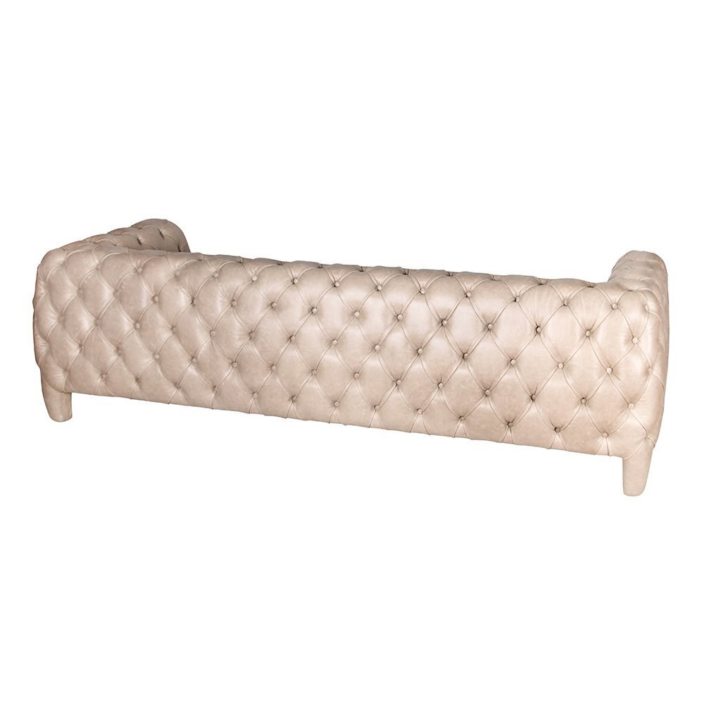 3A Mobilya Real Leather İtalyan Chesterfield