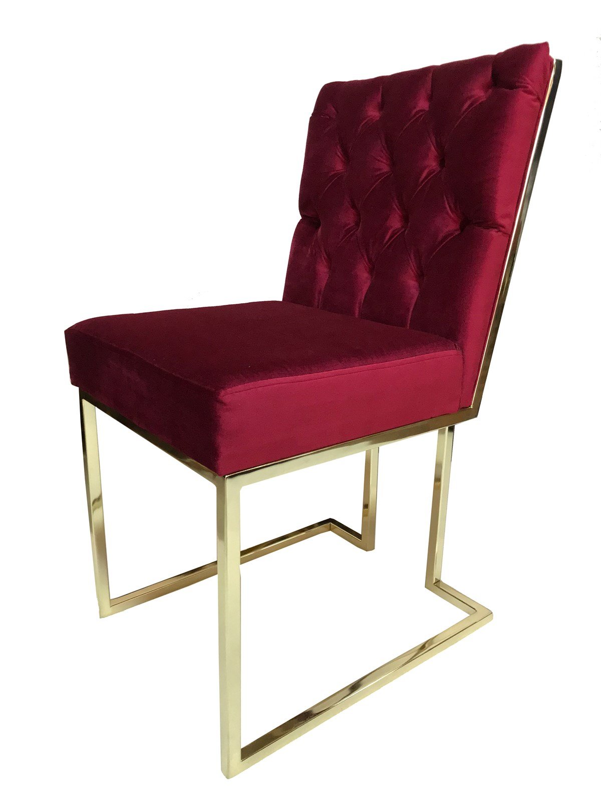 3A Mobilya Red Titanium Sandalye