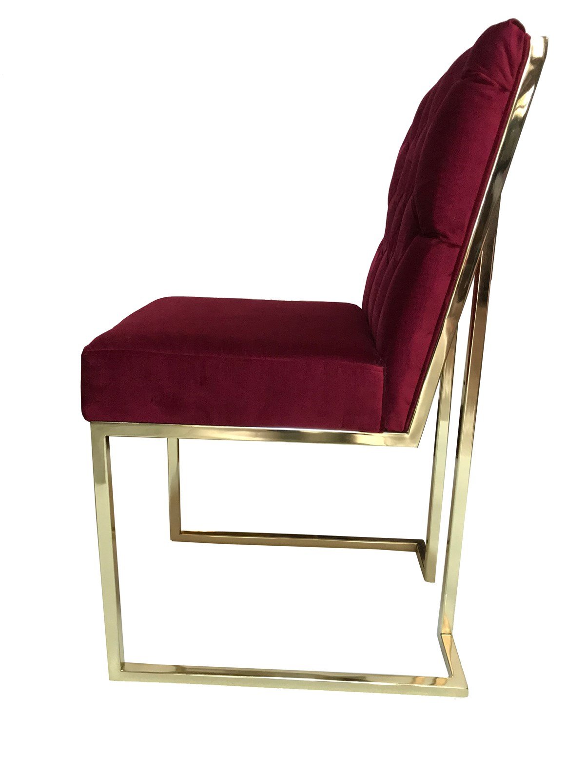 3A Mobilya Red Titanium Sandalye