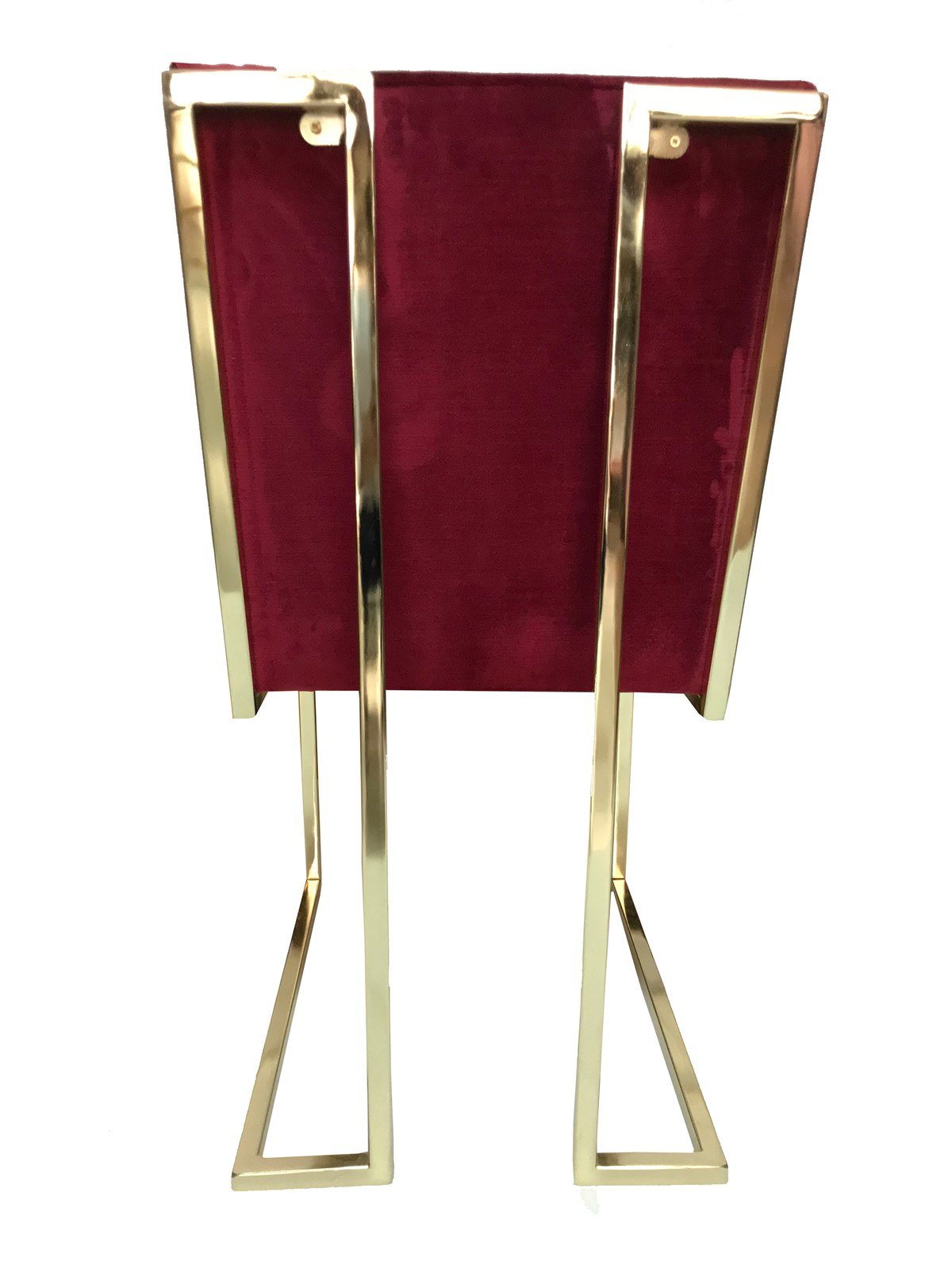 3A Mobilya Red Titanium Sandalye