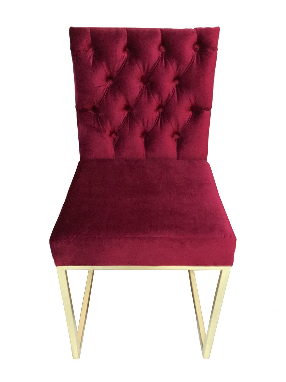 3A Mobilya Red Titanium Sandalye