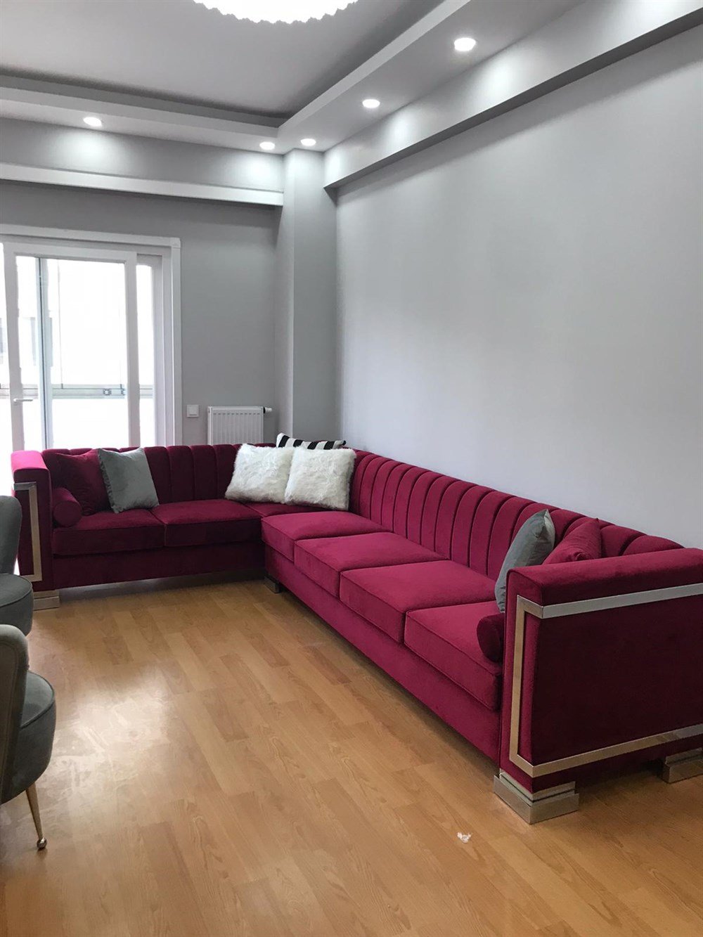 3A MOBİLYA RED VİNE L KANEPE  +2 BERJER 