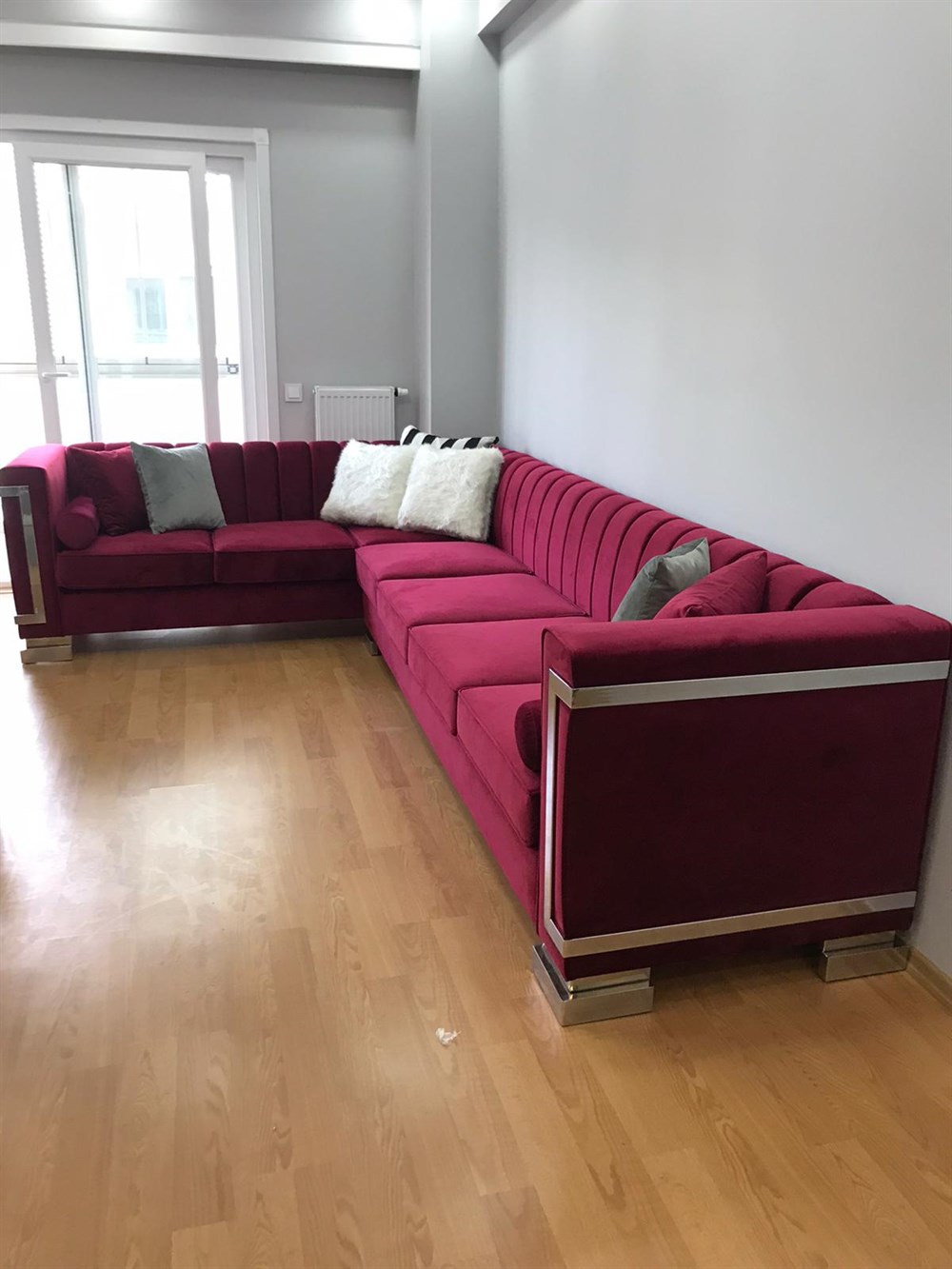 3A MOBİLYA RED VİNE L KANEPE  +2 BERJER 