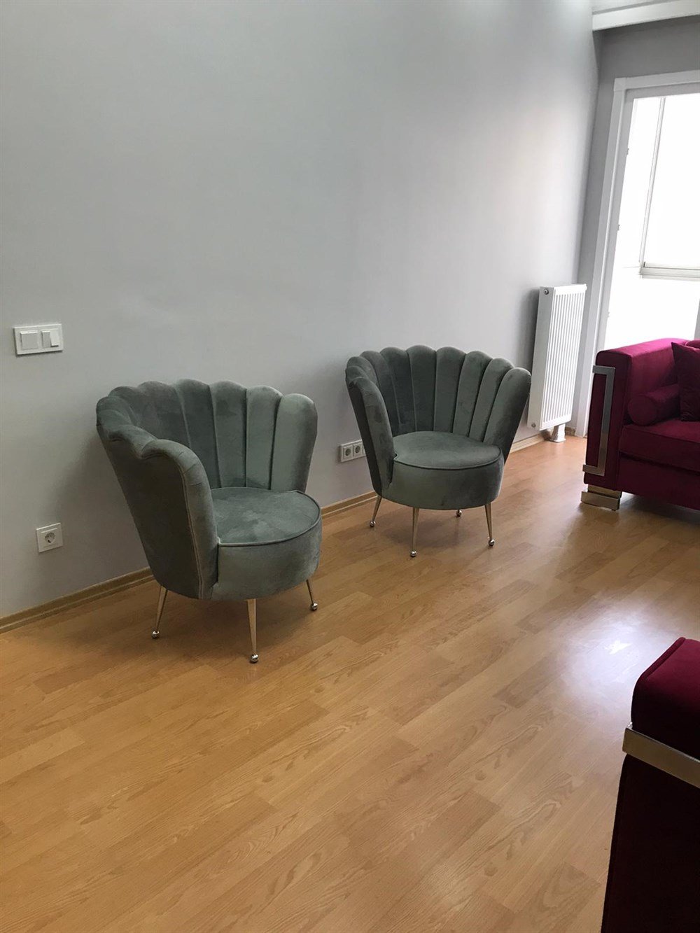 3A MOBİLYA RED VİNE L KANEPE  +2 BERJER 