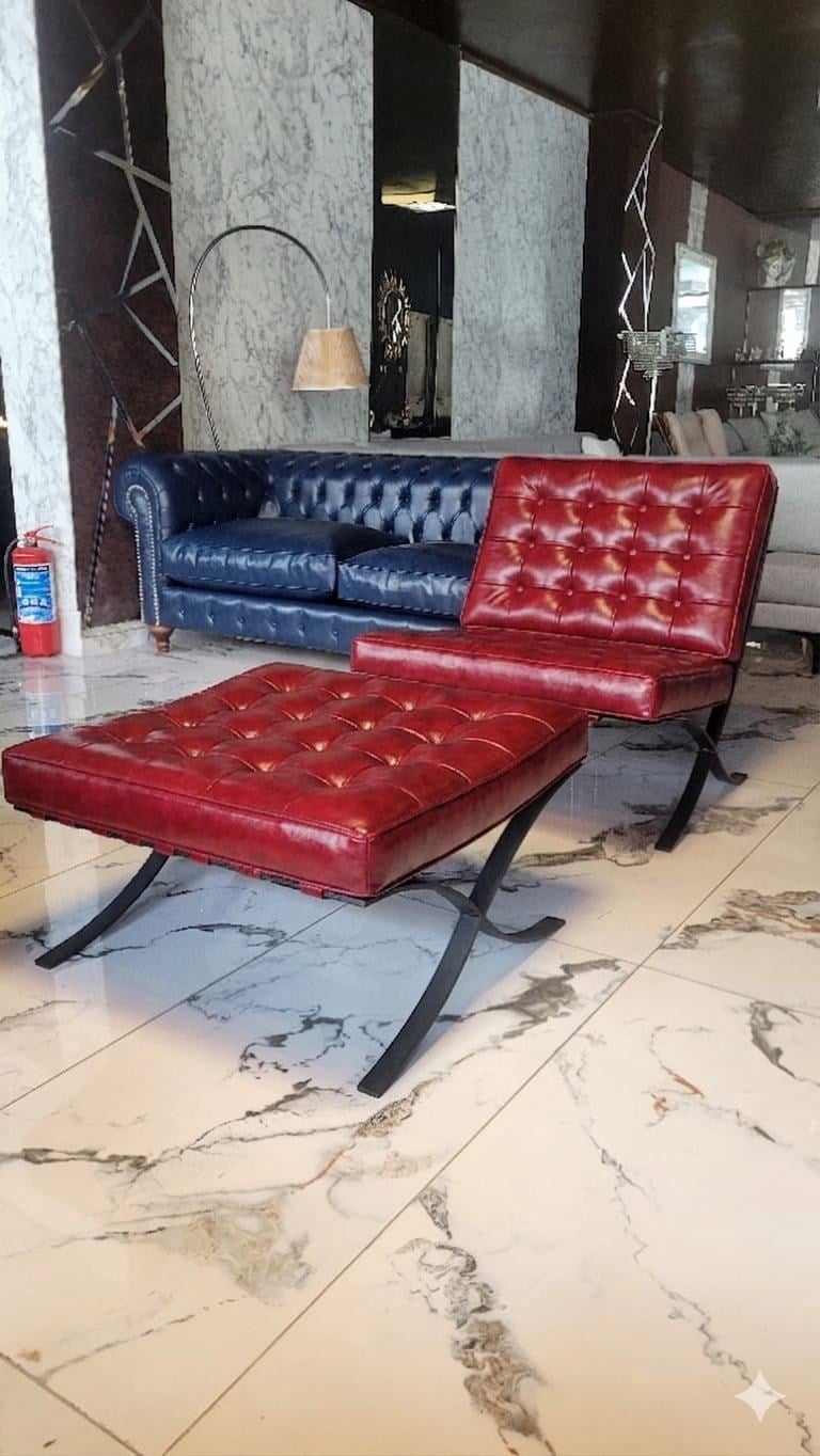 3A MOBİLYA RED WİNE BARCELONA BERJER 