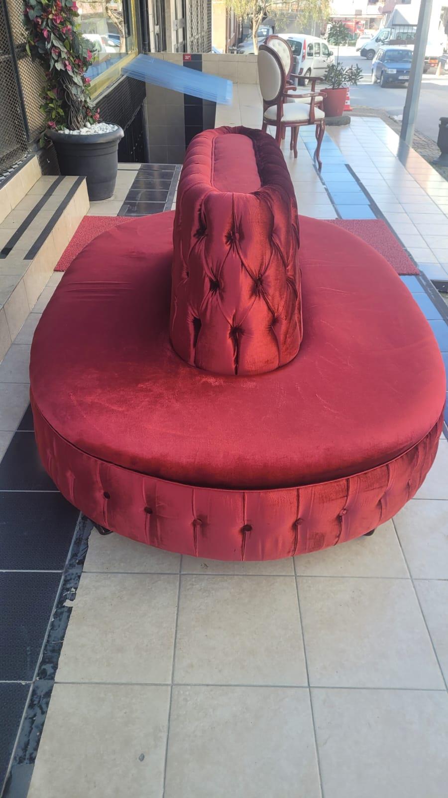 3A MOBİLYA REDQUİN OVAL KOLTUK 