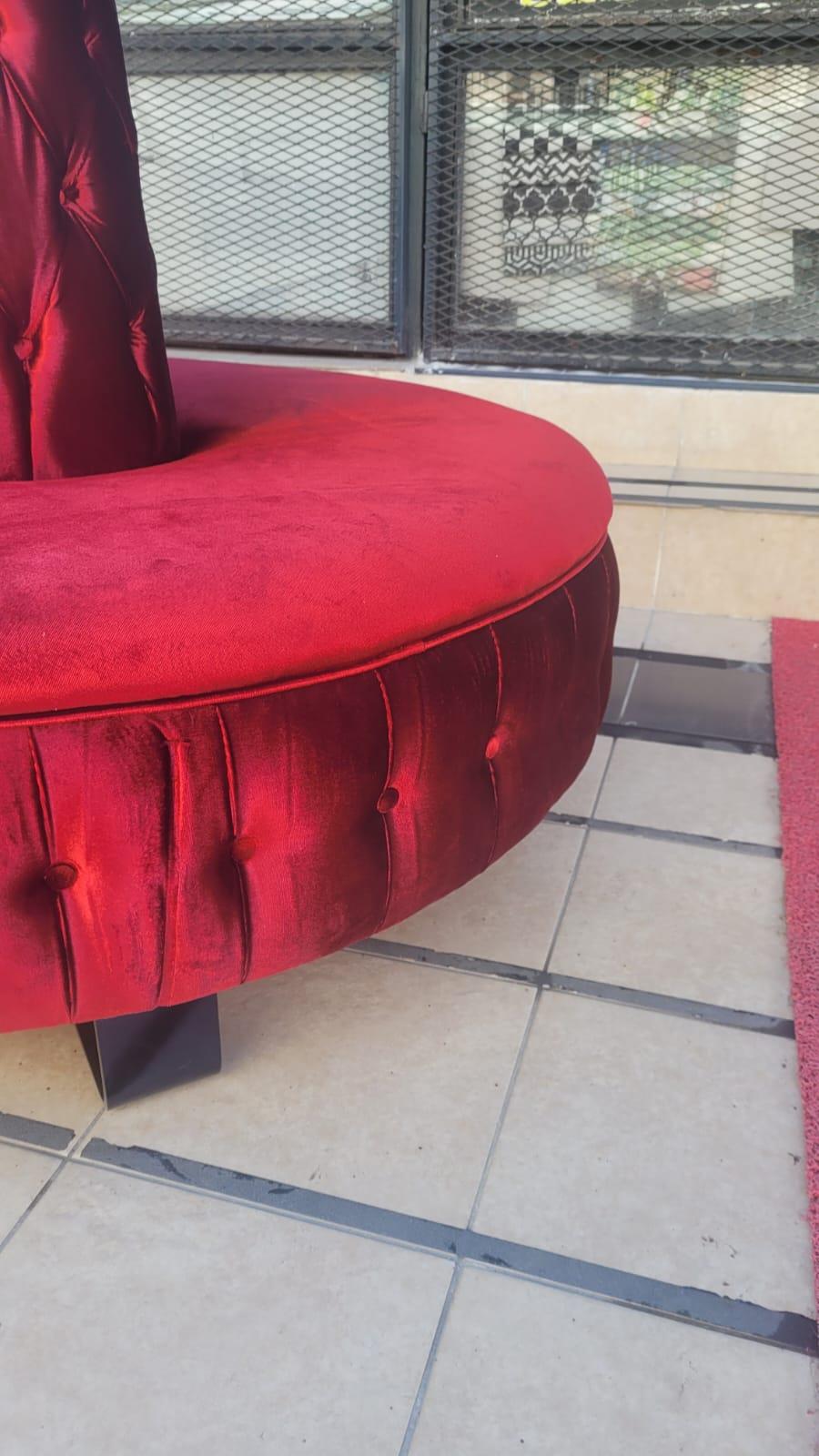 3A MOBİLYA REDQUİN OVAL KOLTUK 